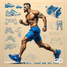 Mechanical Blueprint, Prelude 1 to Vibrant Beginnings. Stable Diffusion, Vibrant Horizon Turbo XL.