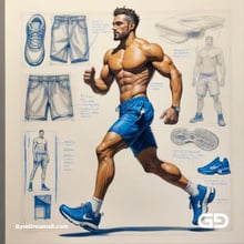 Mechanical Blueprint, Prelude 1 to Vibrant Beginnings. Stable Diffusion, Vibrant Horizon Turbo XL.