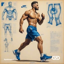 Mechanical Blueprint, Prelude 1 to Vibrant Beginnings. Stable Diffusion, Vibrant Horizon Turbo XL.