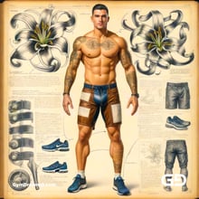 Mechanical Blueprint 2, Prelude 2 to Vibrant Beginnings. Stable Diffusion, Vibrant Horizon Turbo XL.