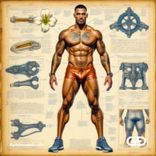 Mechanical Blueprint 2, Prelude 2 to Vibrant Beginnings. Stable Diffusion, Vibrant Horizon Turbo XL.