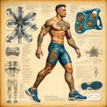 Mechanical Blueprint 2, Prelude 2 to Vibrant Beginnings. Stable Diffusion, Vibrant Horizon Turbo XL.