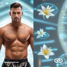 Holographic Mechanical Blueprint 1, Prelude 4 to Vibrant Beginnings. Stable Diffusion, Vibrant Horizon Turbo XL.