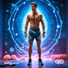 Holographic Mechanical Blueprint 2, Prelude 5 to Vibrant Beginnings. Stable Diffusion, Vibrant Horizon Turbo XL.