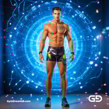 Holographic Mechanical Blueprint 2, Prelude 5 to Vibrant Beginnings. Stable Diffusion, Vibrant Horizon Turbo XL.