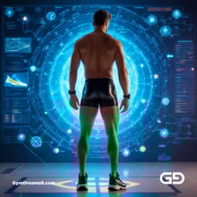 Holographic Mechanical Blueprint 2, Prelude 5 to Vibrant Beginnings. Stable Diffusion, Vibrant Horizon Turbo XL.