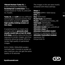 Vibrant Dance. Rainbow Stripes, Paint Splatter, Nike Air Max Plus TN. Stable Diffusion with Vibrant Horizon Turbo XL.