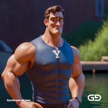 Men’s Crew at the Boat House