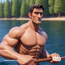 Men’s Crew at the Boat House