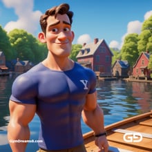 Men’s Crew at the Boat House