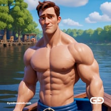 Men’s Crew at the Boat House