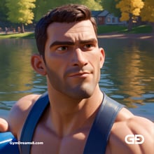 Men’s Crew at the Boat House