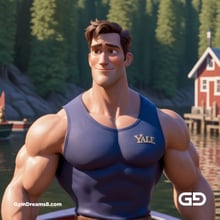 Men’s Crew at the Boat House